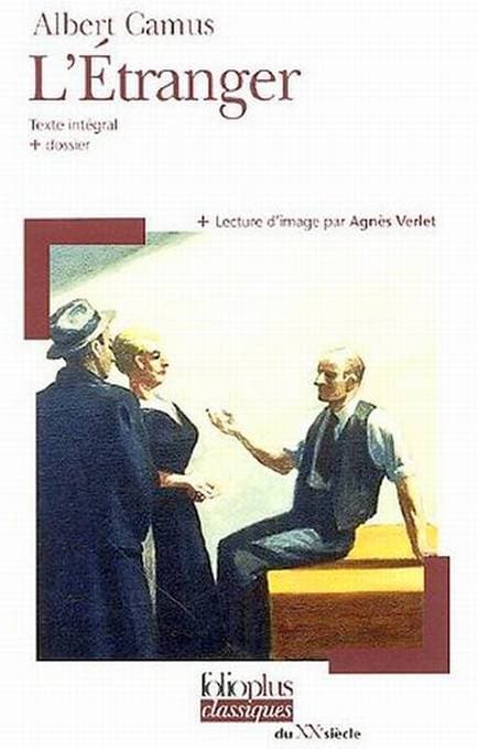 Couverture de « L'Étranger »