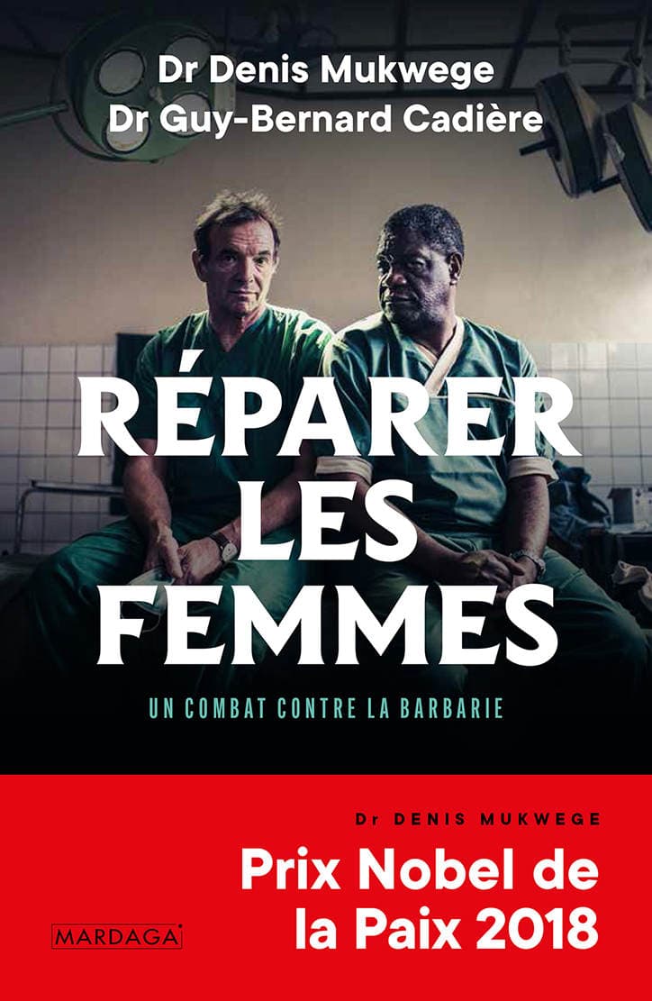 Couverture de « Réparer les femmes: Un combat contre la barbarie (HISTOIRE/ACTUAL) (French Edition) »