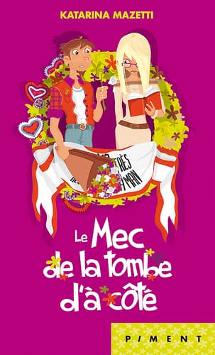 Couverture de « Le mec de la tombe d'à coté »