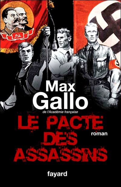 Couverture de « Le Pacte des assassins »