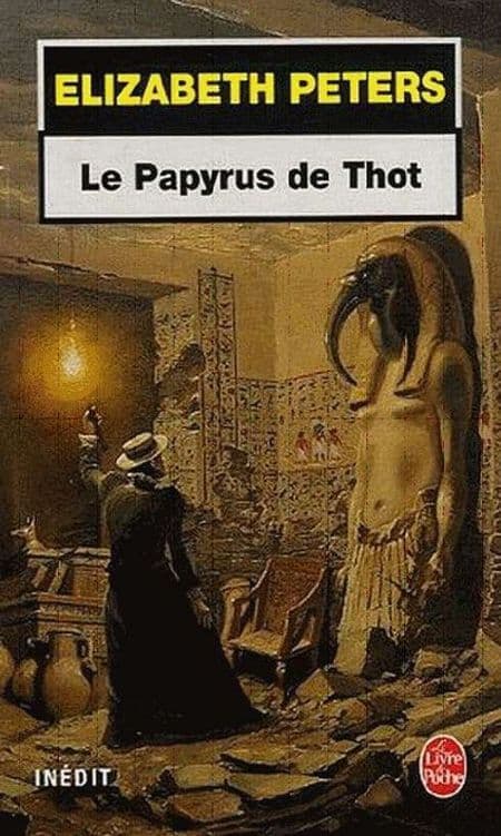Couverture de « Le papyrus de Thot »