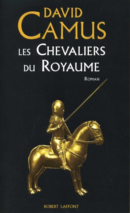 Couverture de « Les chevaliers du royaume »