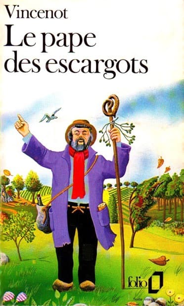 Couverture de « Le Pape des Escargots »
