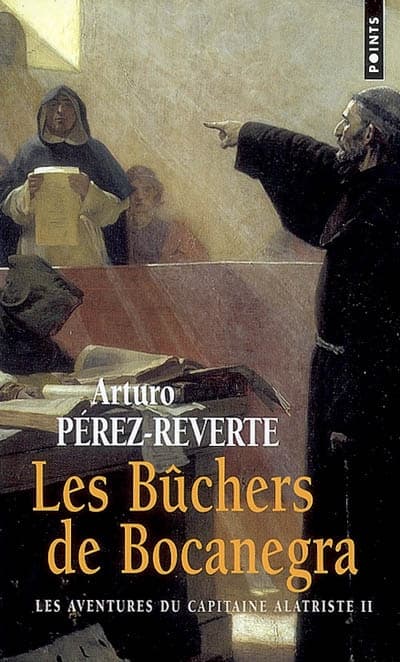Couverture de « Les bûchers de Bocanegra »
