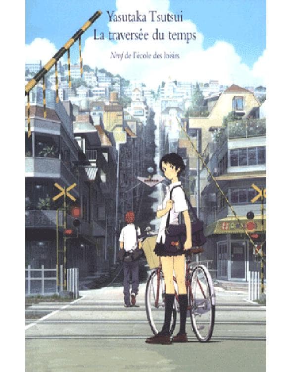 Couverture de « La traversée du temps »