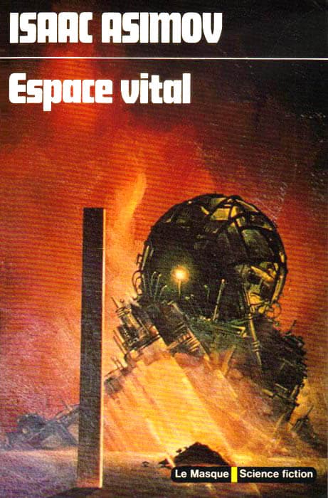 Couverture de « Espace Vital »