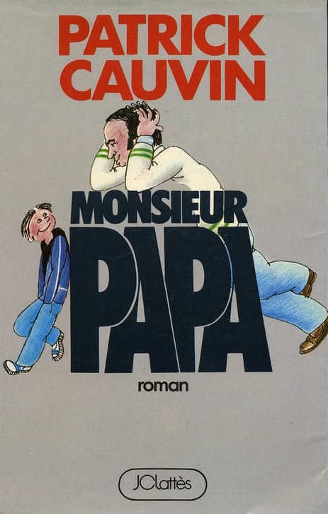 Couverture de « Monsieur Papa »