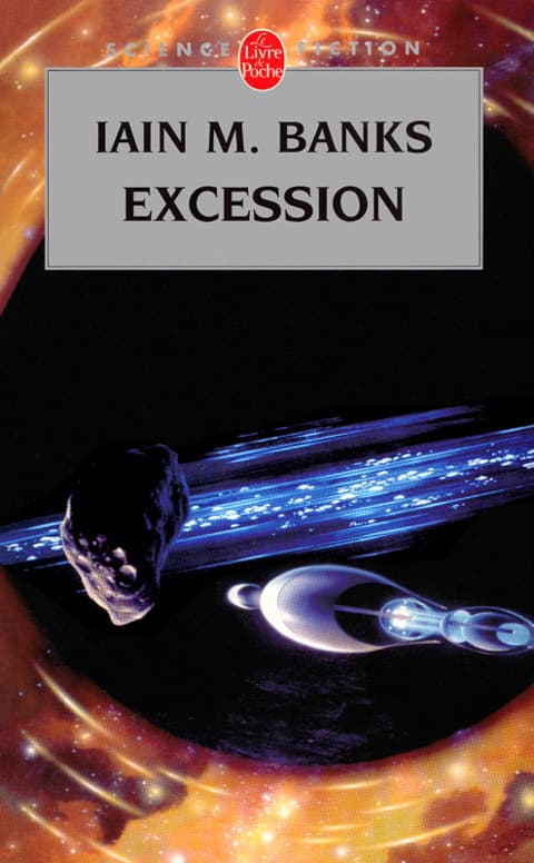 Couverture de « Excession »
