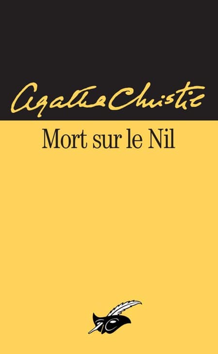 Couverture de « Mort sur le Nil »