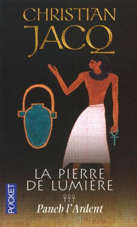 Couverture de « Paneb l'Ardent »