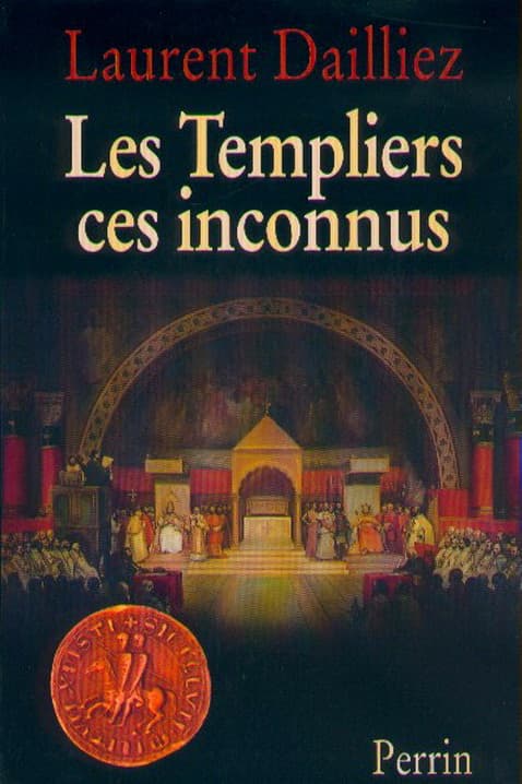 Couverture de « Les templiers »