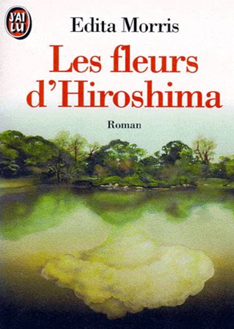 Couverture de « Les fleurs d'Hiroshima »