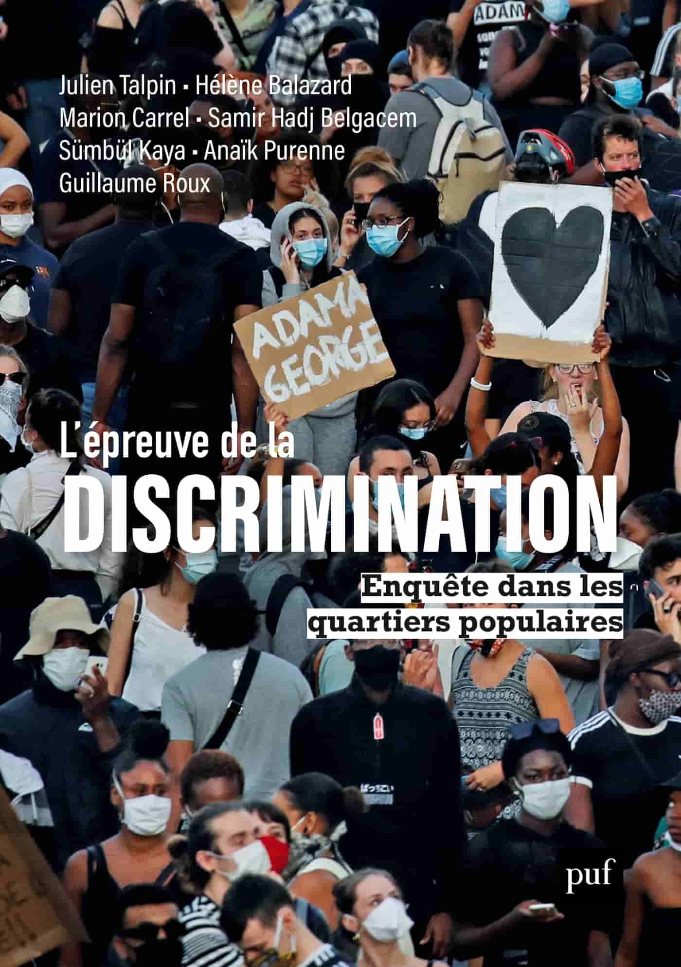 Couverture de « L'épreuve de la discrimination »