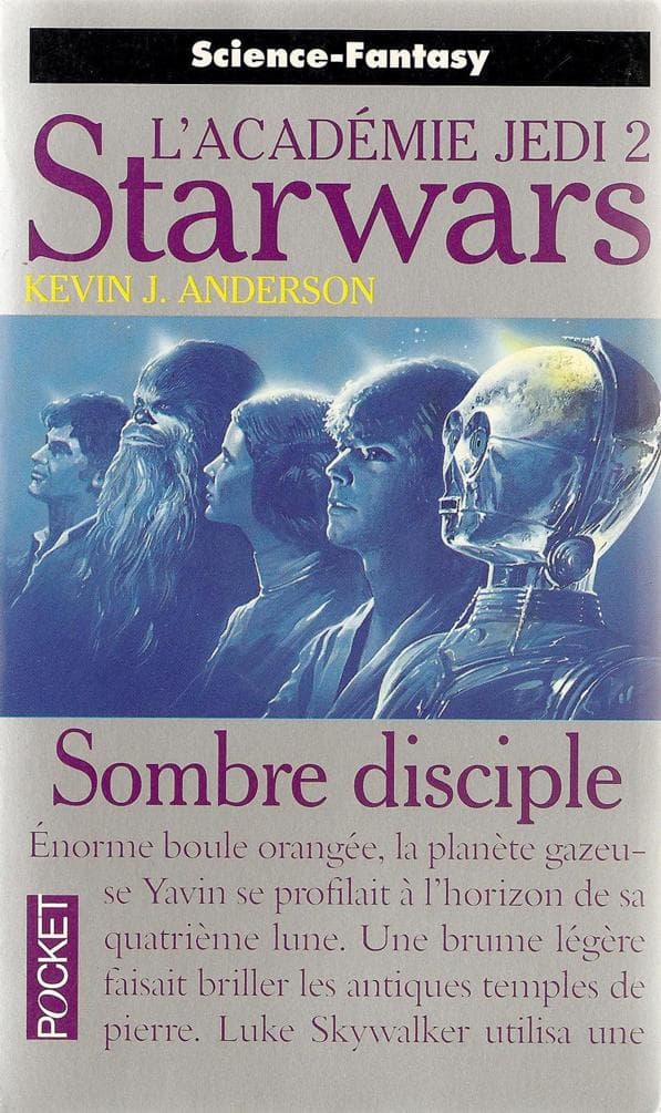 Couverture de « Sombre disciple »