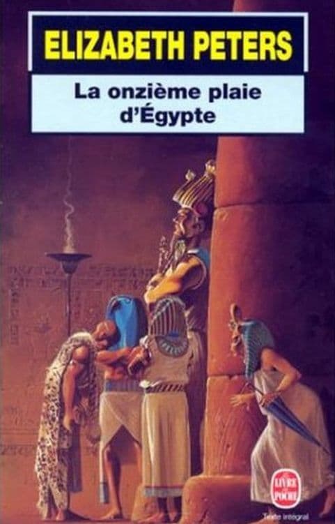 Couverture de « La onzième plaie d'Égypte »