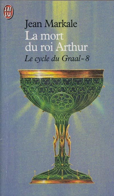 Couverture de « La mort du Roi Arthur »