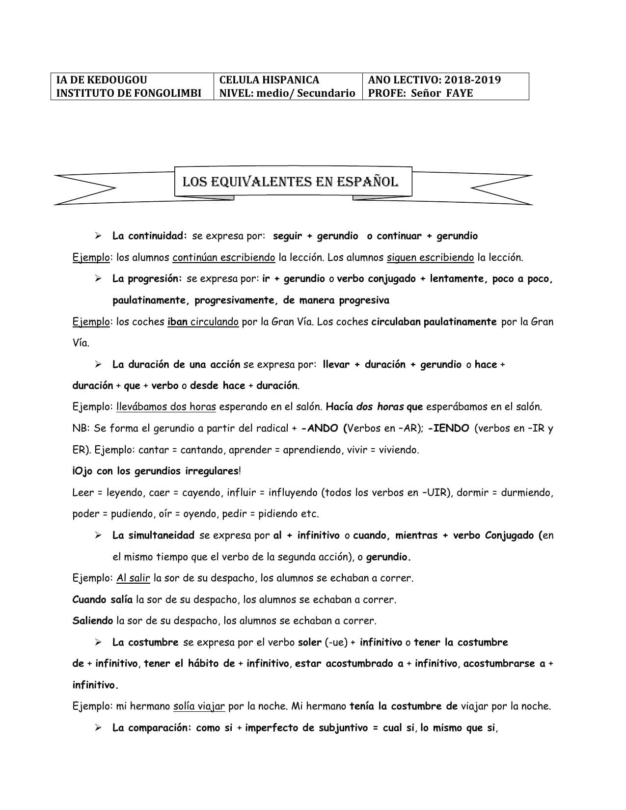 Couverture de « EXPRESSION ESPAGNOL ÉQUIVALENTS-2 »