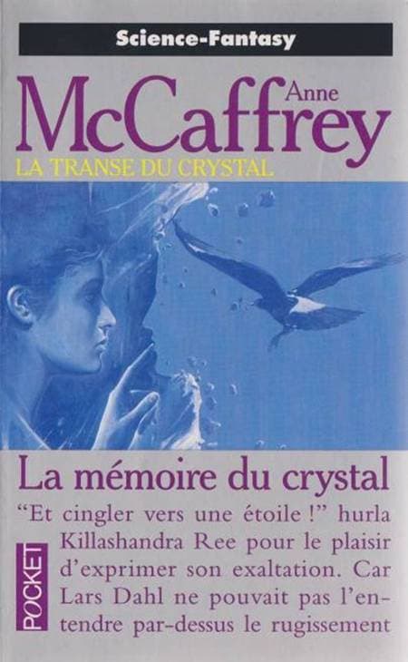 Couverture de « La Mémoire du crystal »