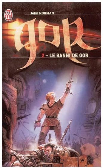 Couverture de « Le banni de Gor »