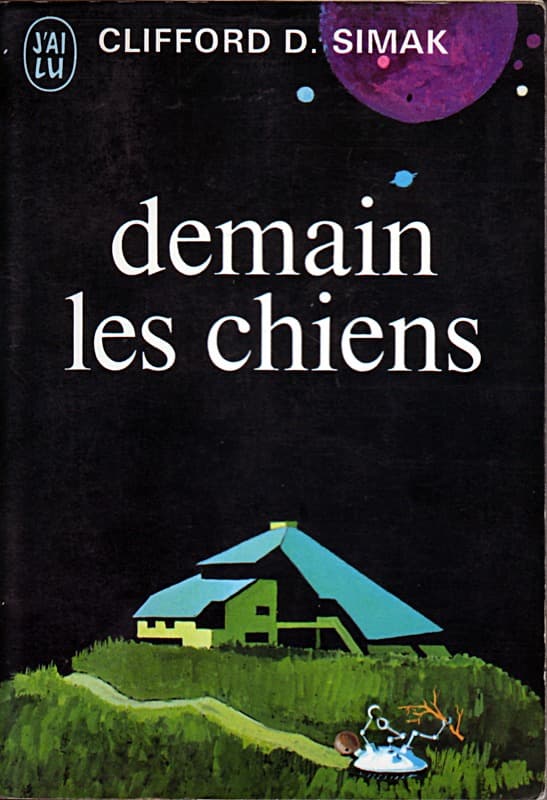 Couverture de « Demain les chiens »
