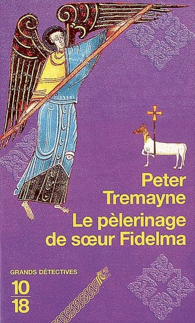 Couverture de « Le pèlerinage de Sœur Fidelma »