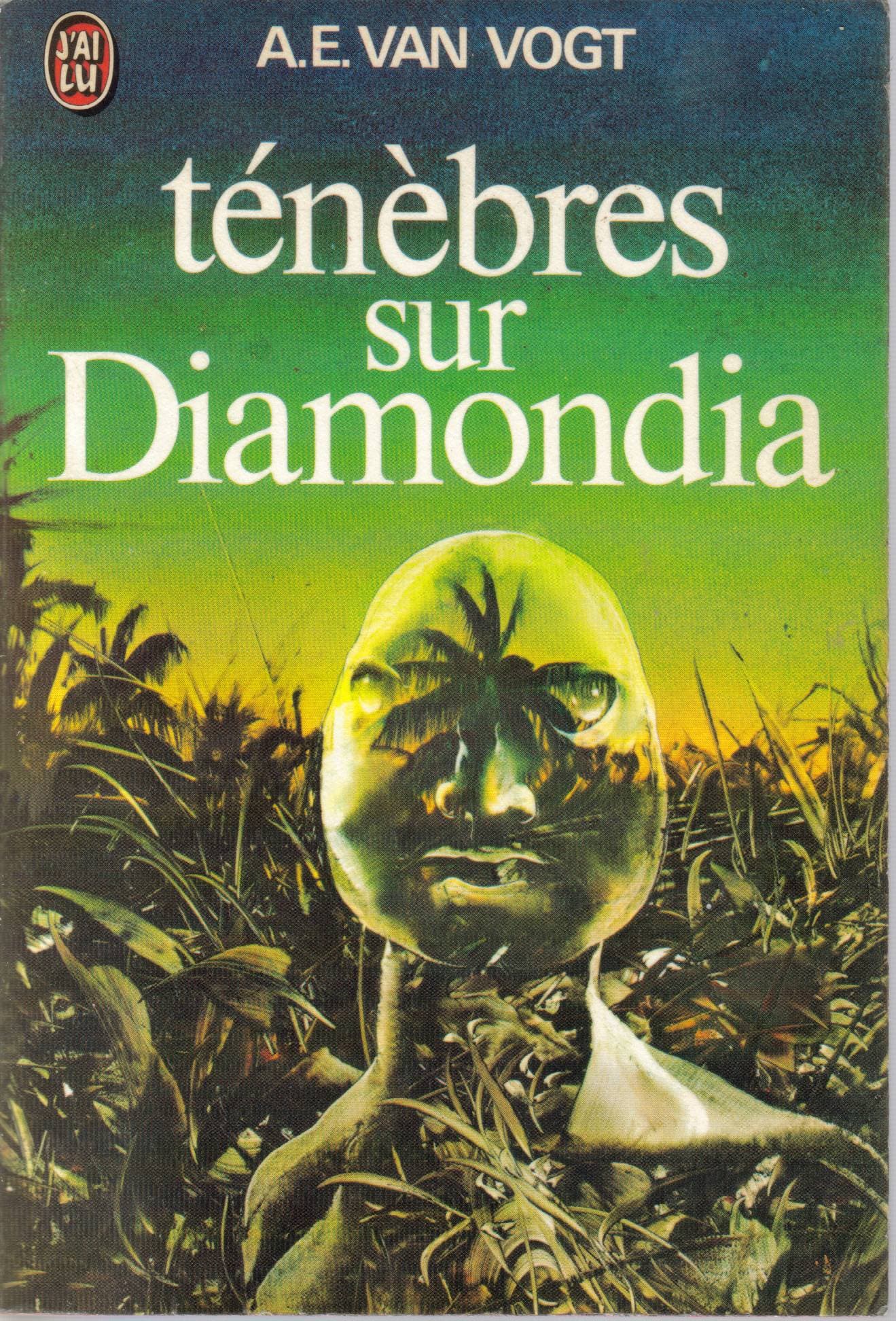 Couverture de « Ténèbres sur Diamondia »