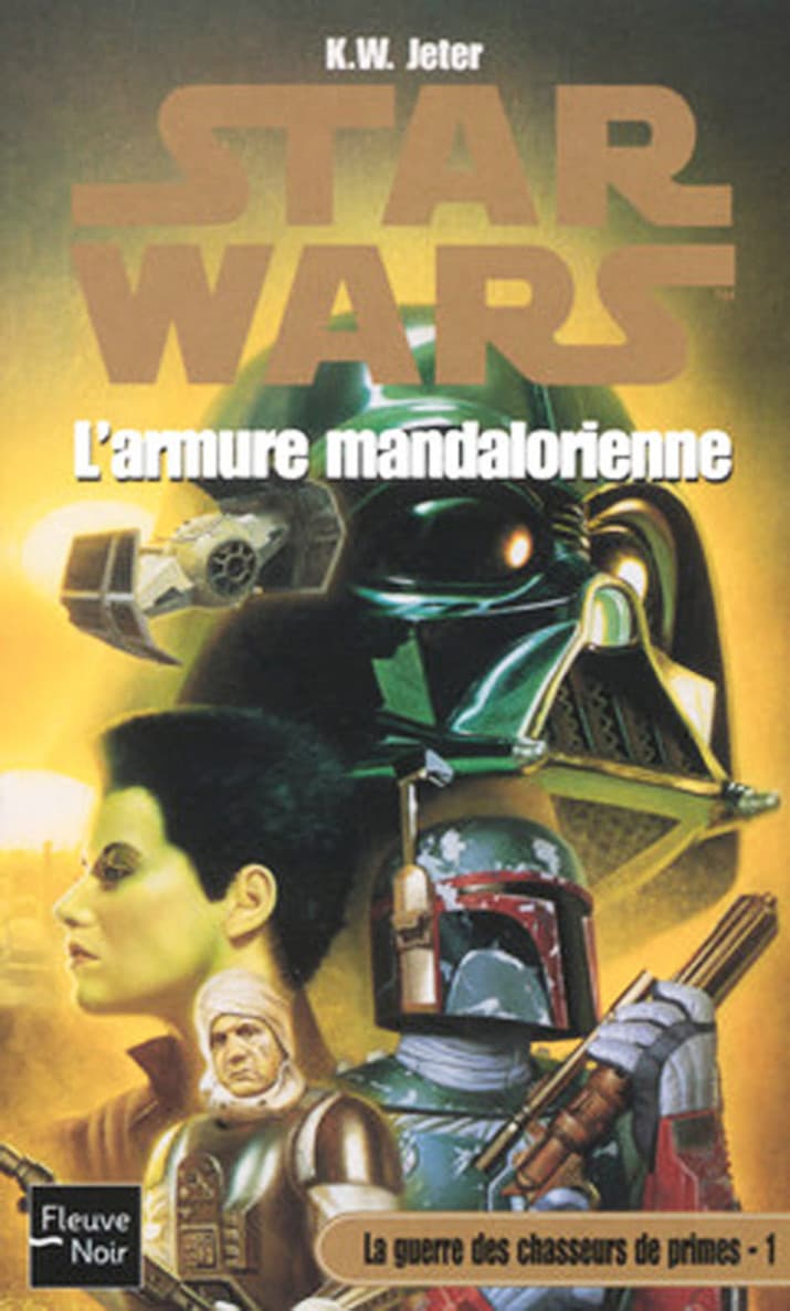 Couverture de « L'armure Mandalorien »