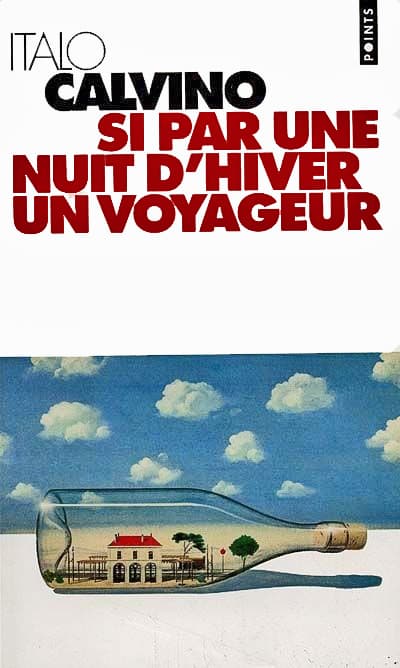 Couverture de « Si Par Une Nuit D'Hiver Un Voyageur »