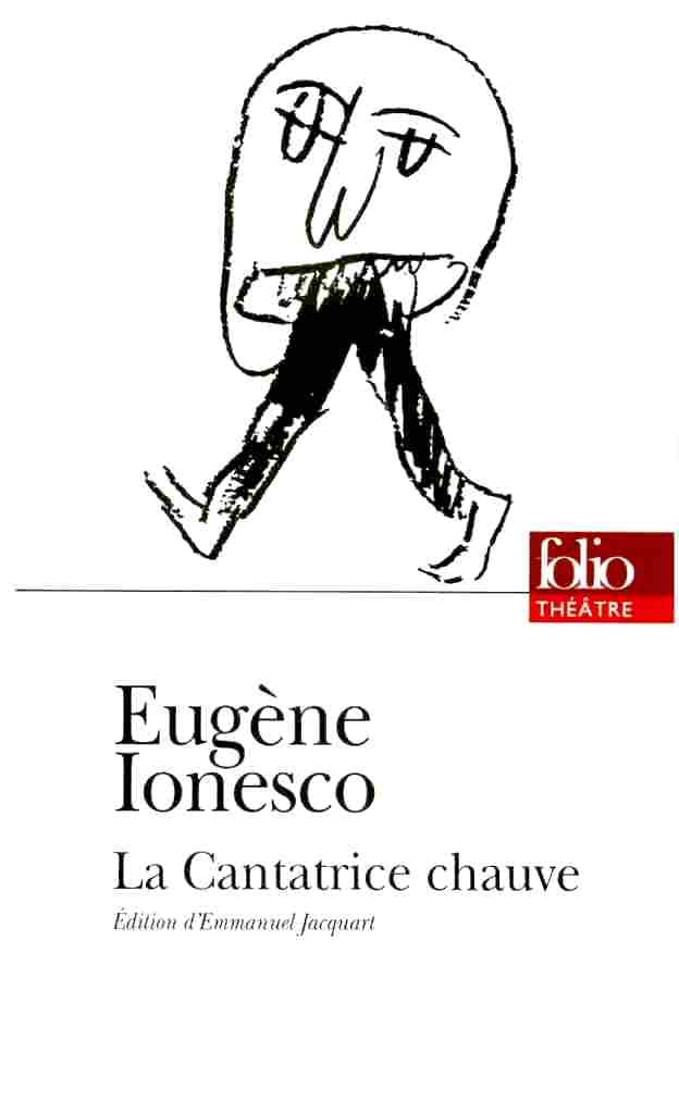 Couverture de « Eugène Ionesco - La Cantatrice Chauve »