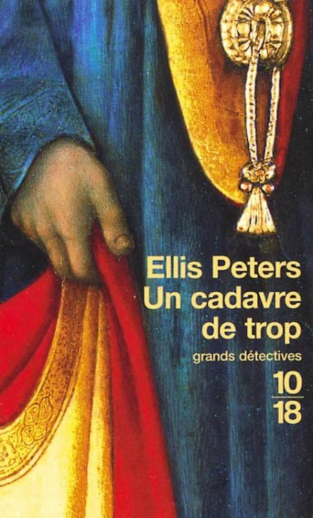 Couverture de « Un cadavre de trop »
