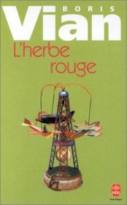 Couverture de « L'herbe rouge »