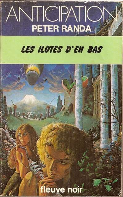 Couverture de « Les ilotes d'en bas »