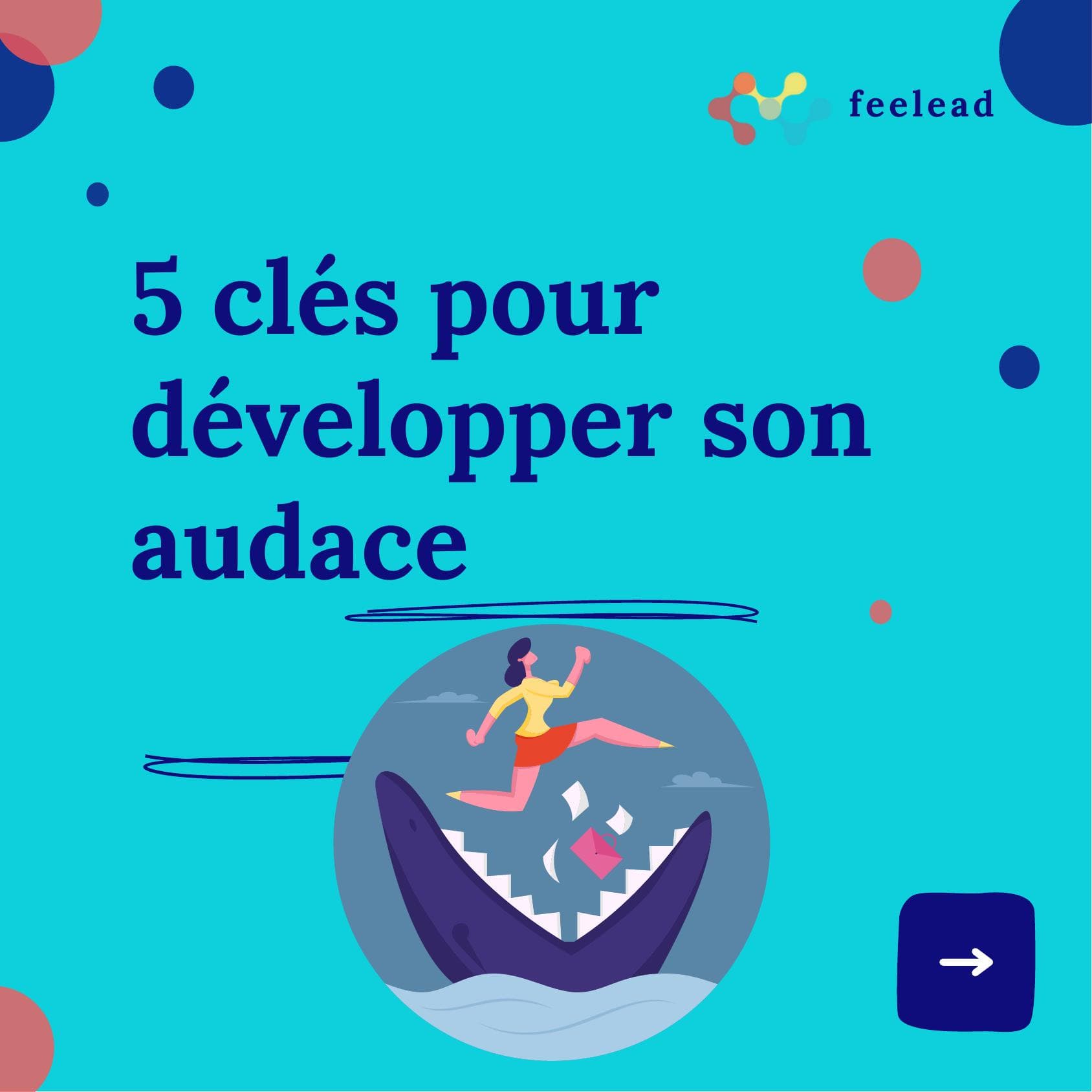 Couverture de « Développer son audace »