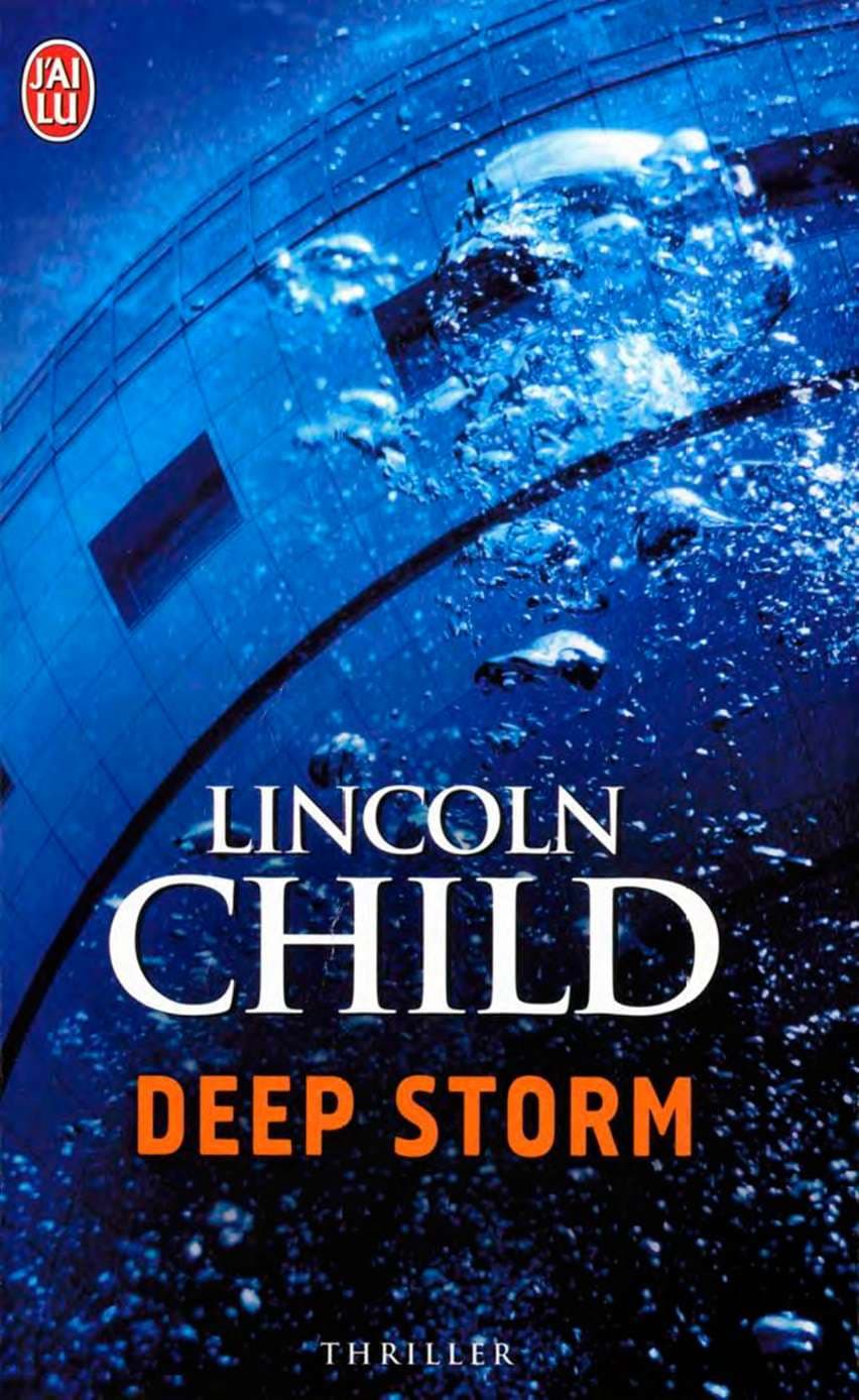 Couverture de « Deep Storm »