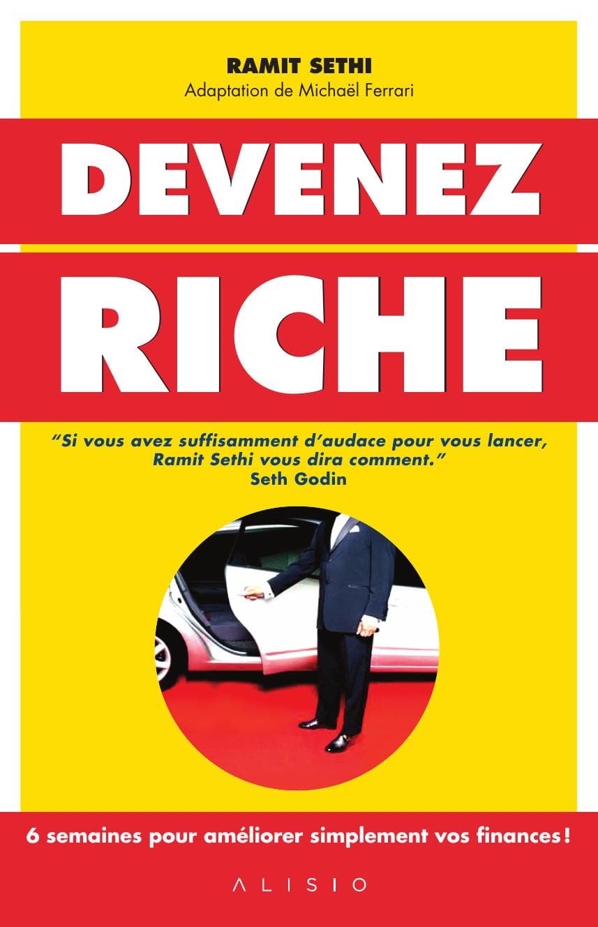 Couverture de « Devenez riche »