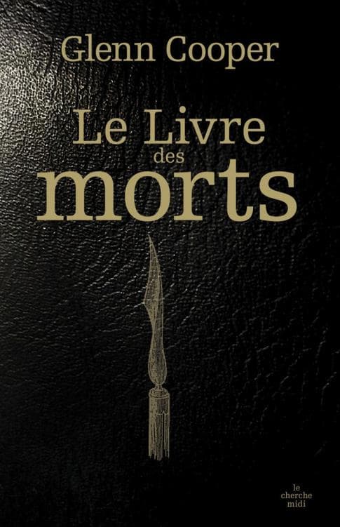 Couverture de « Le livre des morts »