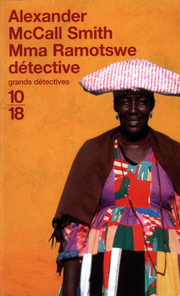 Couverture de « Mma Ramotswe détective »