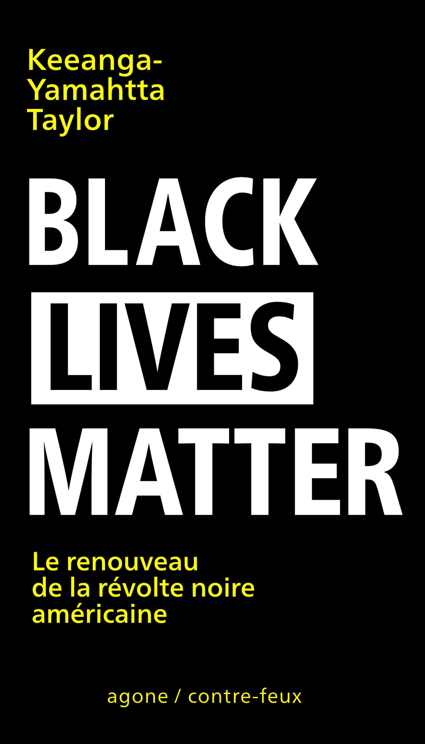 Couverture de « Black Lives Matter »