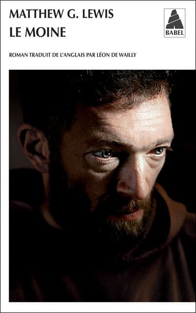 Couverture de « Le moine »