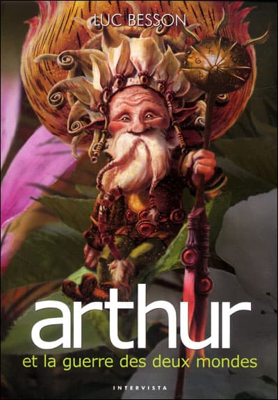 Couverture de « Arthur [4] et la guerre des deux mondes »
