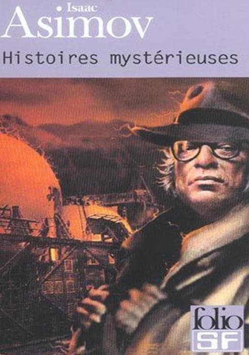 Couverture de « Histoires mystérieuses »
