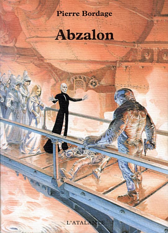 Couverture de « Abzalon »