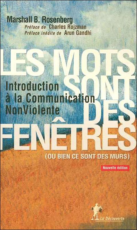 Couverture de « Les mots sont des fenêtres (ou bien se sont des murs) »