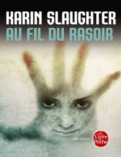Couverture de « Au fil du rasoir »