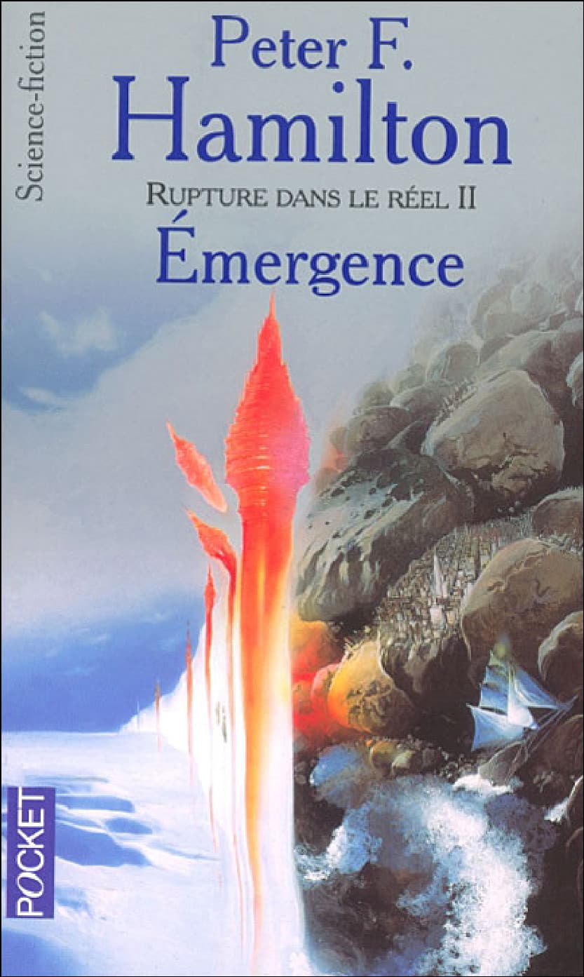 Couverture de « Émergence »