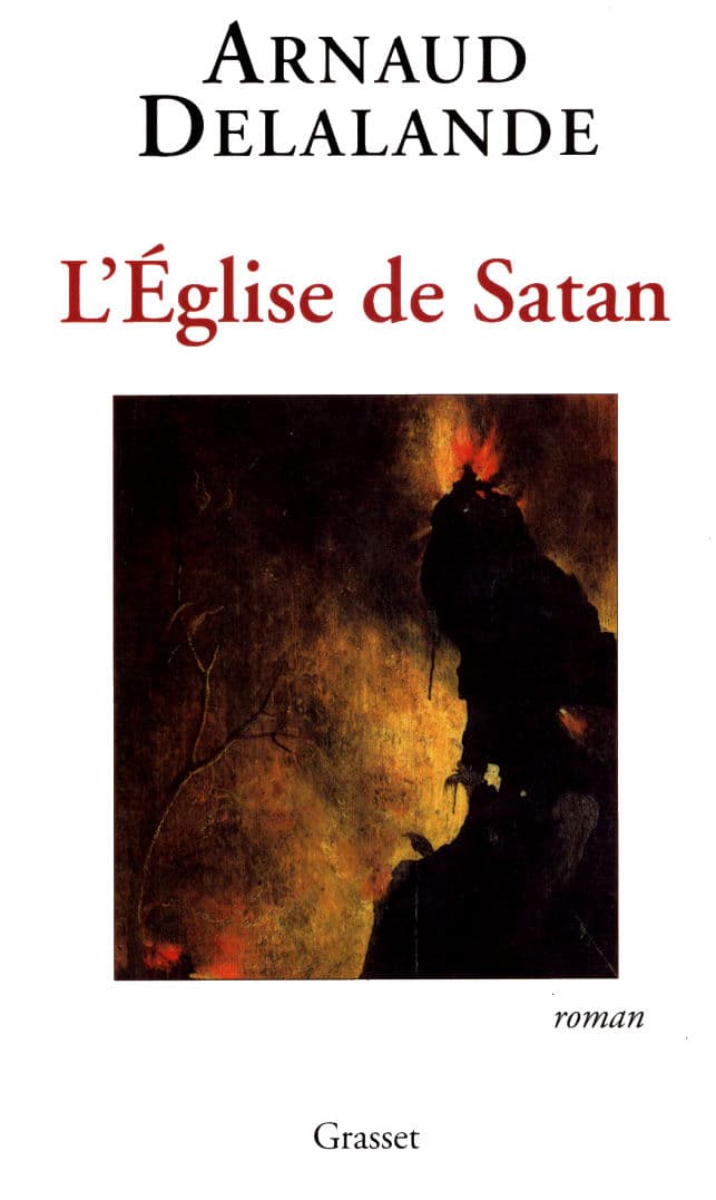 Couverture de « L'Église de Satan »