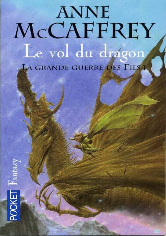 Couverture de « McCAFFREY ANNE -Pern 06- Le vol du drago - Inconnu(e »