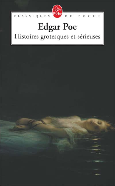 Couverture de « Histoires Grotesques et Sérieuses »