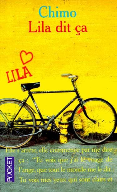 Couverture de « Lila dit ça »