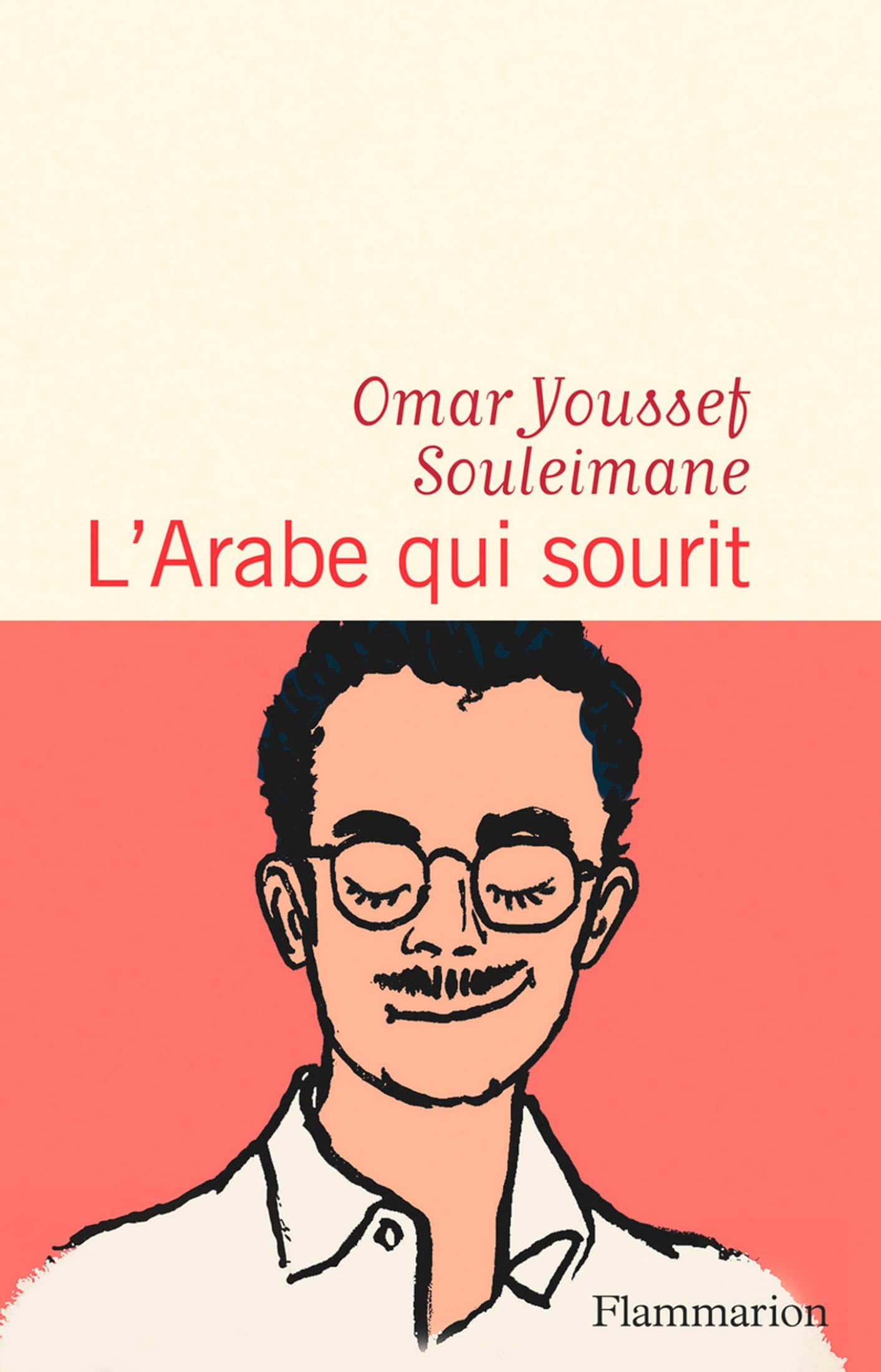 Couverture de « L'Arabe qui sourit »